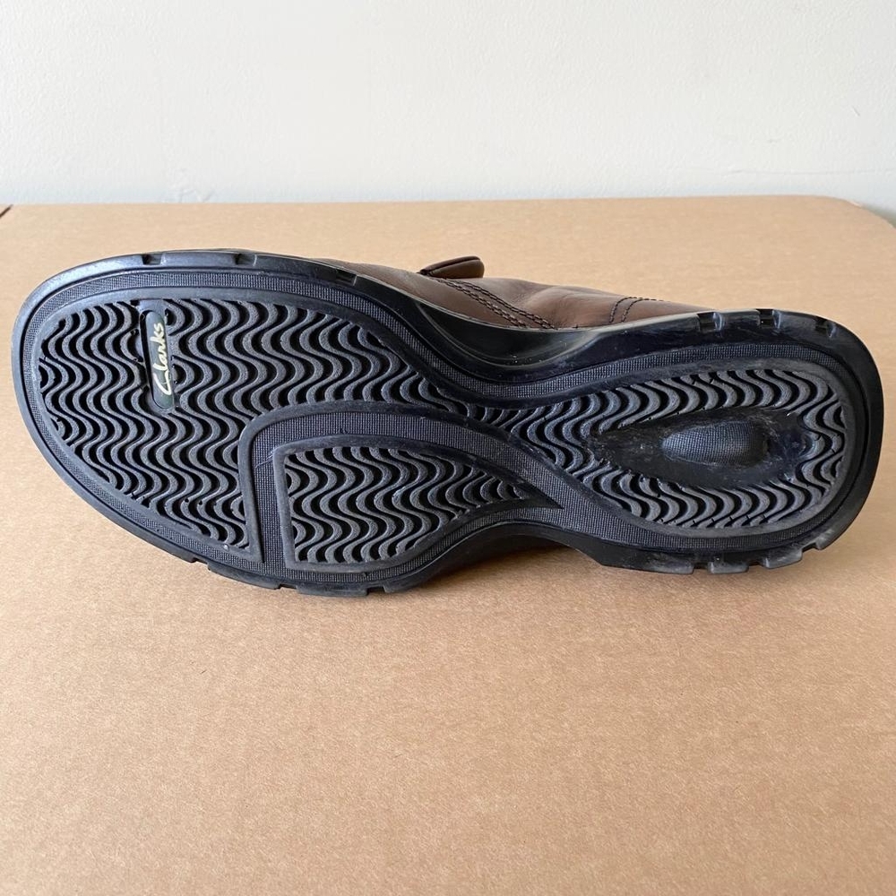 Clarks Loafers Escalade Step Slip-On Leather Upper Shoes - Picture 7 of 9